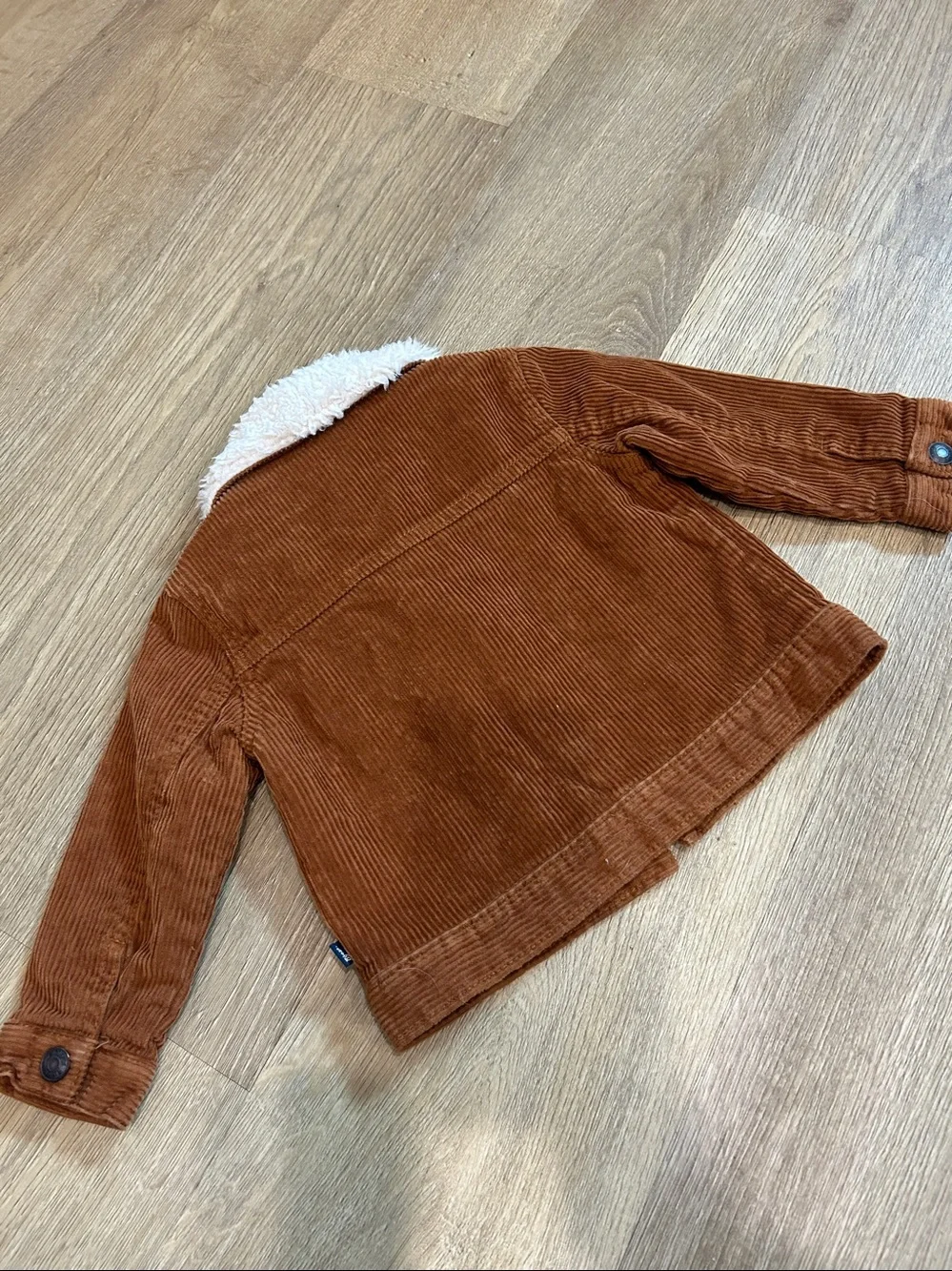 OshKosh B'gosh Corduroy Sherpa Collared Jacket |Size 12 months